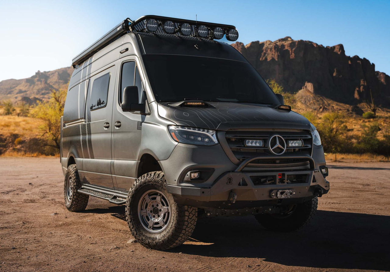 Adax Pro: Front Bumper for Mercedes Sprinter Vans (2019+) – view 8