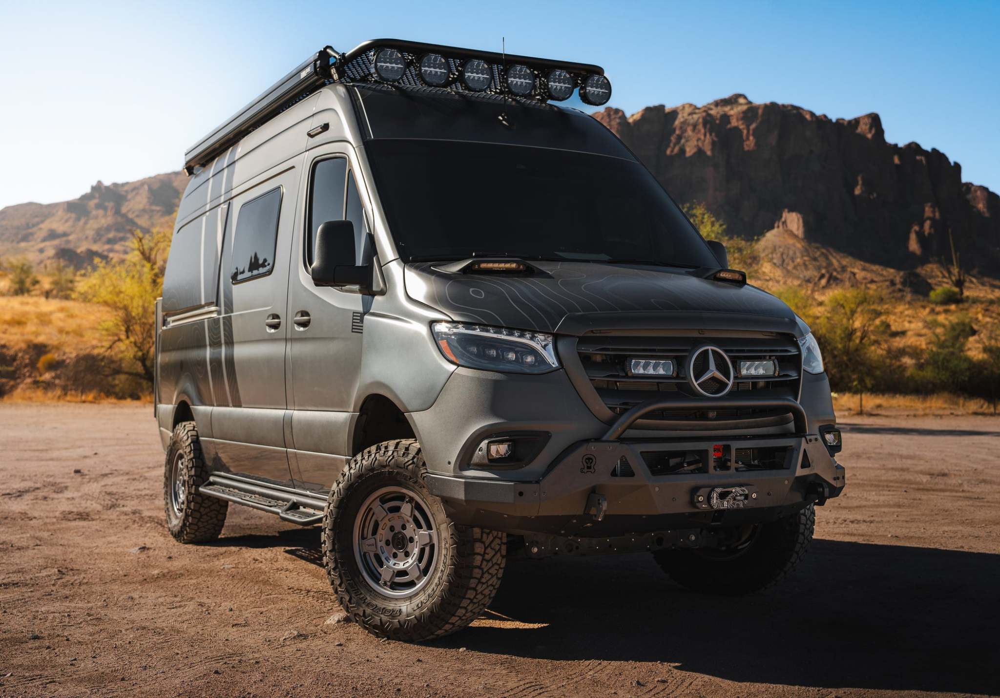 Sprinter Bumper: Adax Pro - Ultimate Protection and Recovery by Owl