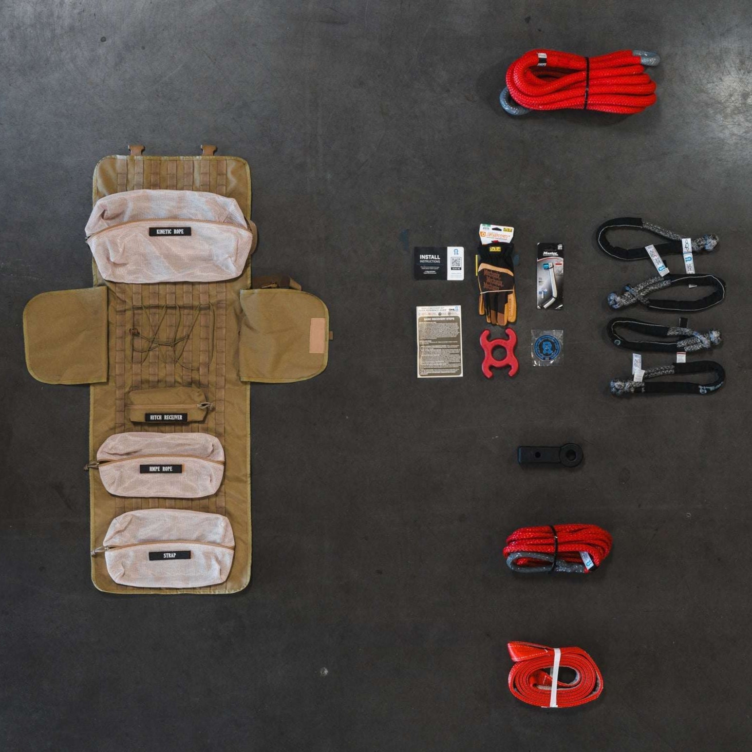 Overland Grenadier / SUV Recovery Kit