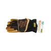 Mechanix leather fastfit glove for Overland INEOS SUV Recovery Kit with vented panels and elastic cuffs