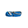 Blue synthetic recovery rope for Overland Van Recovery Kit