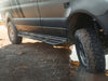 Owl Explorer Sprinter Side Steps with durable grip and integrated design for vans