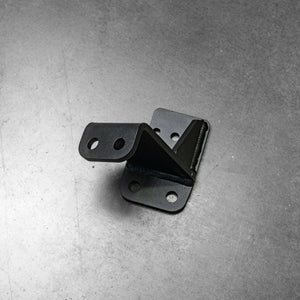 Pro Series Bump Stop Brackets for AWD suspension with upgraded bump stops and reinforced front mount