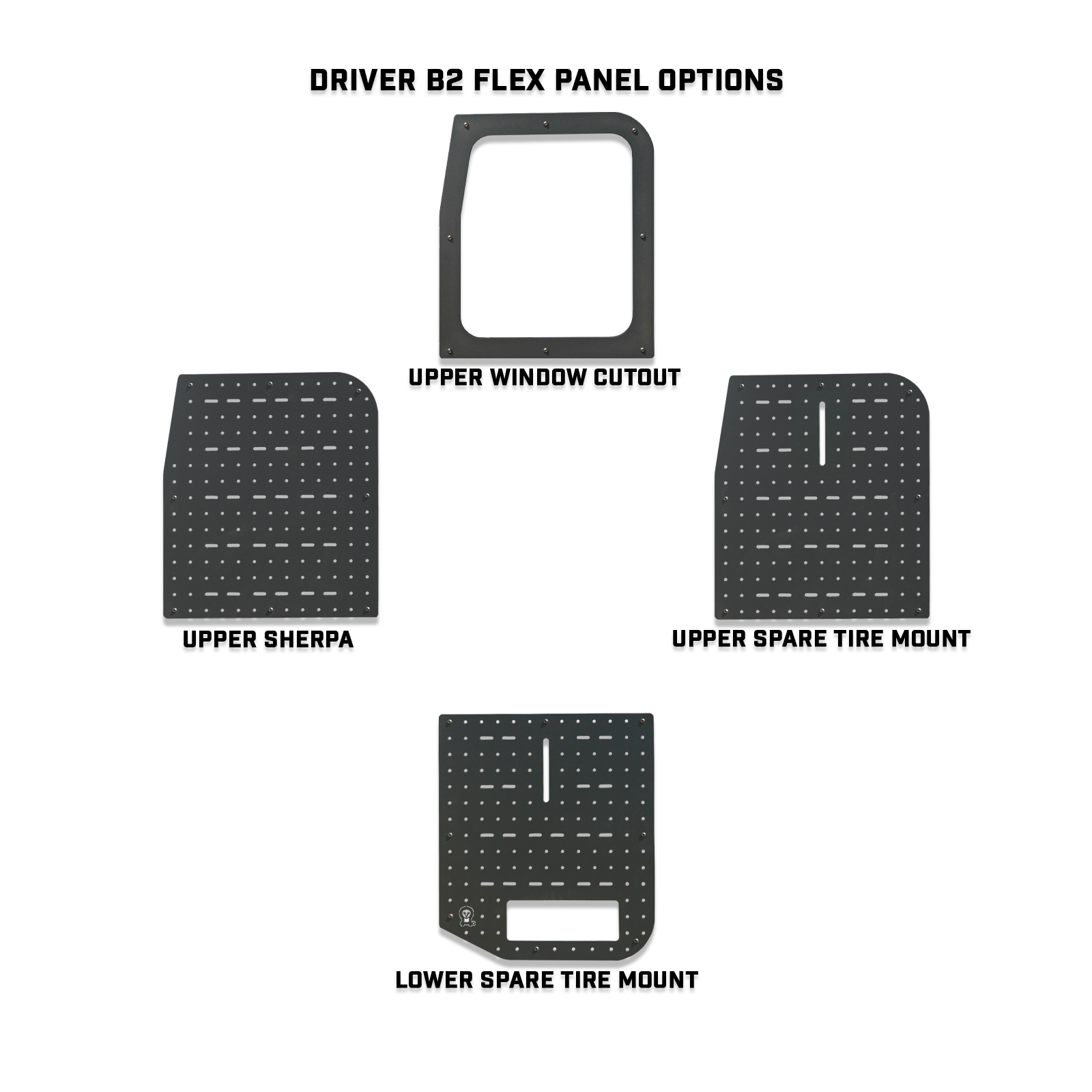 B2 Flex: Option Panels