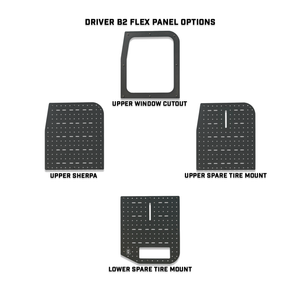 B2 Flex: Option Panels – view 2