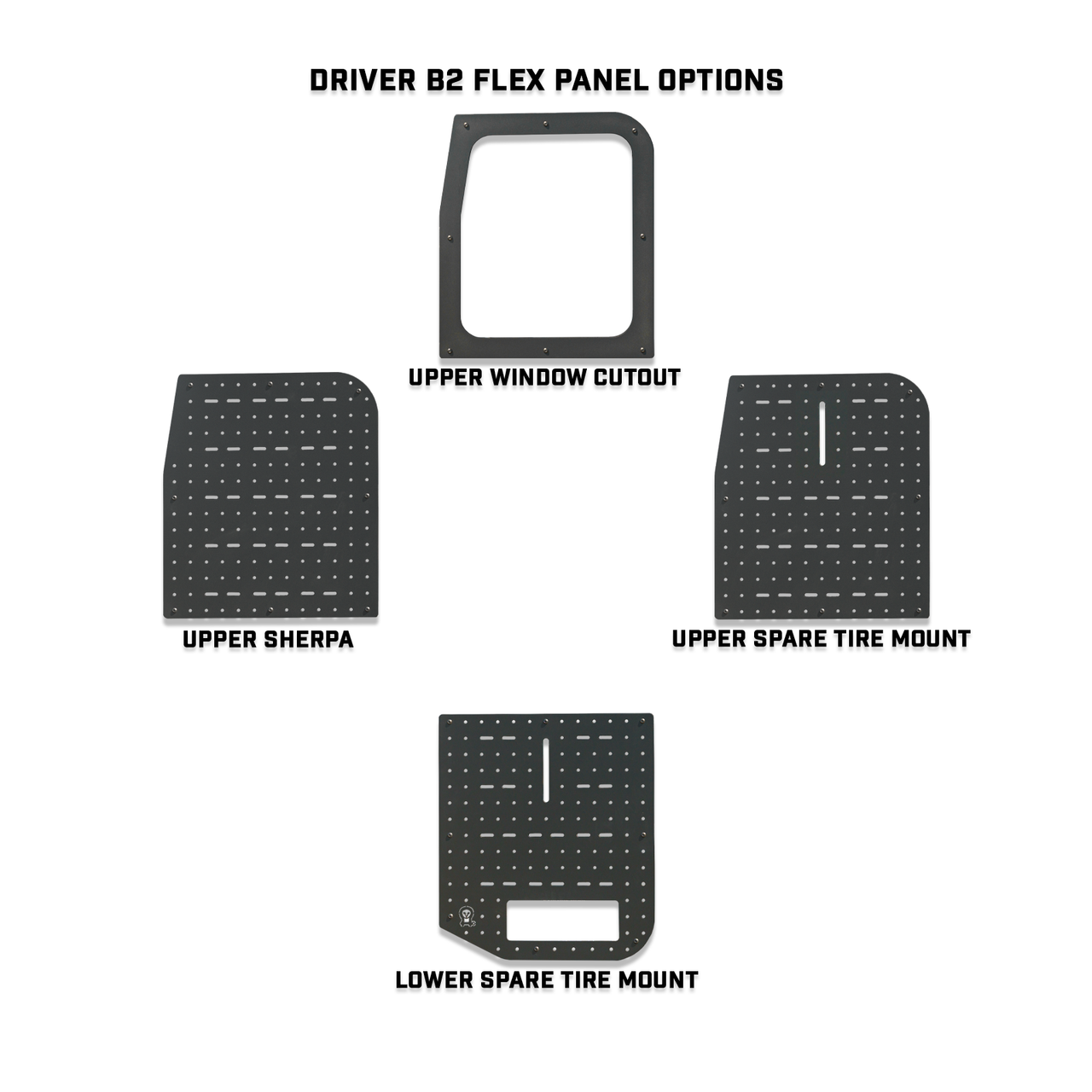 B2 Flex: Sprinter Full Rear Door Carrier (2019+) Carriers – view 24