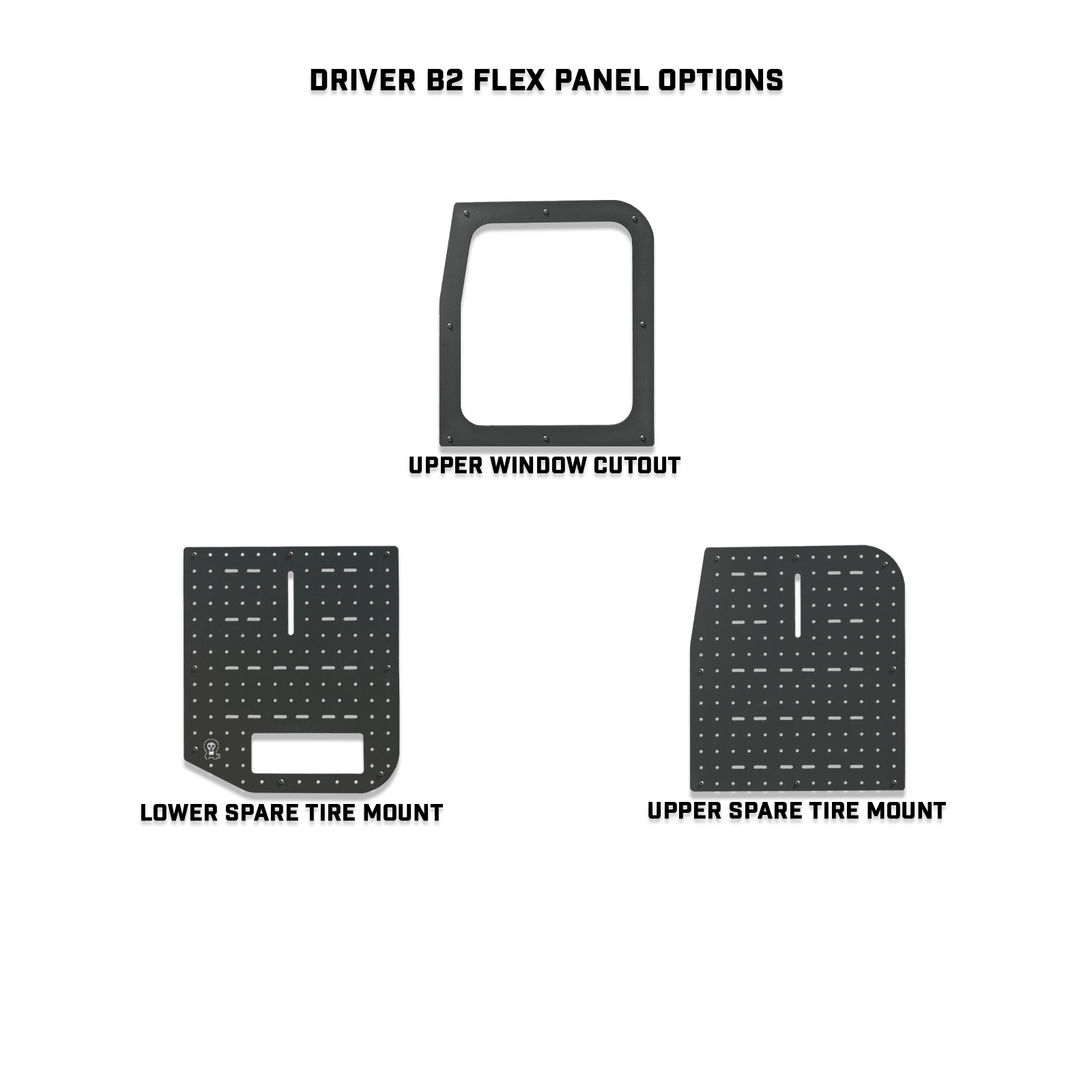 B2 Flex: Option Panels