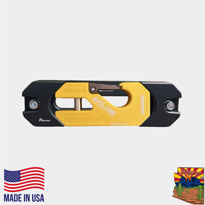 Aluminum recessed winch shackle and fairlead kit with 19,000 lbs capacity and serviceable hardware