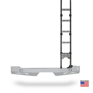 Sprinter Ekko Rear Ladder by Owl Teton for Winnebago Ekko aluminum TIG-welded modular design