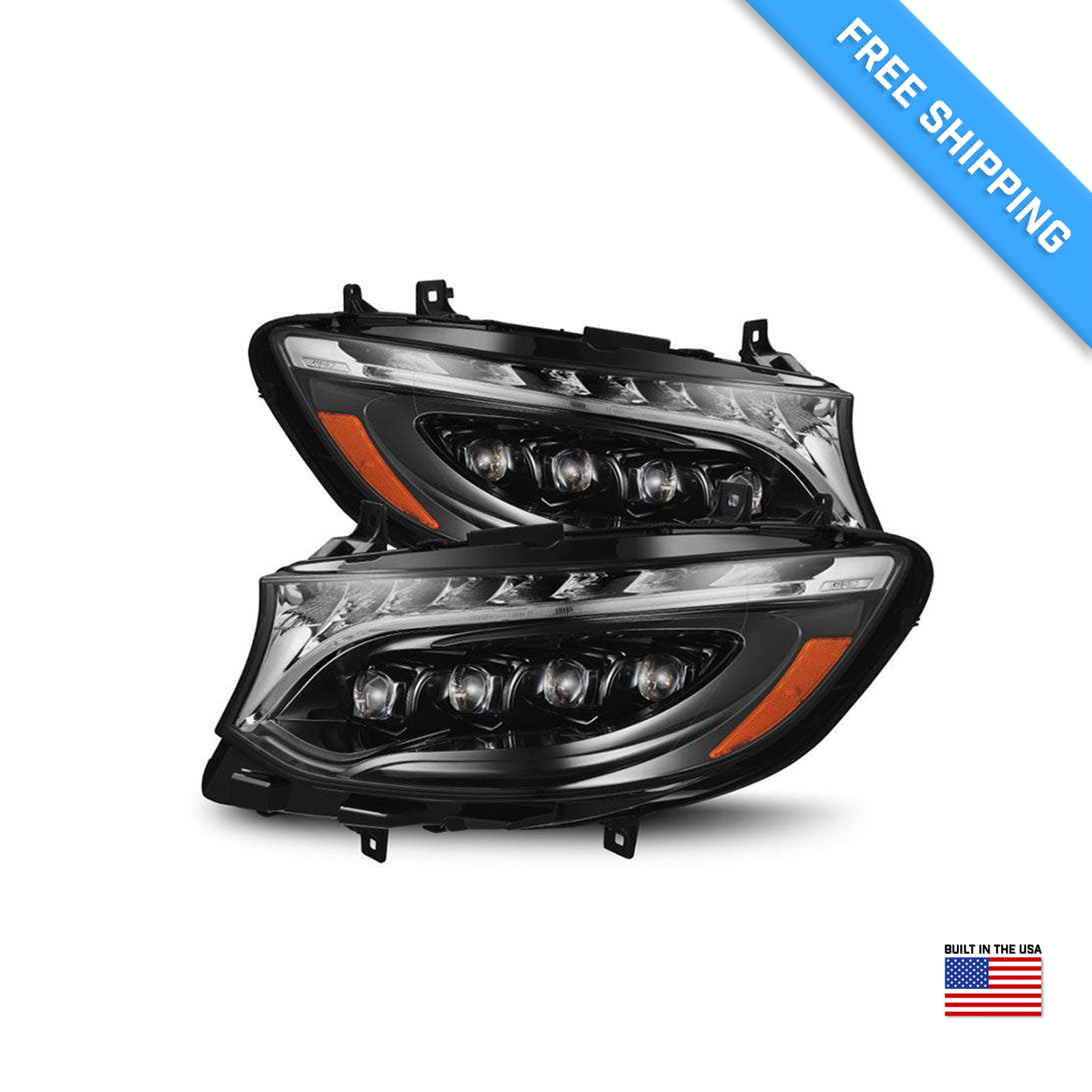 Sprinter Headlights : NOVA-Series LED Projector 2019+