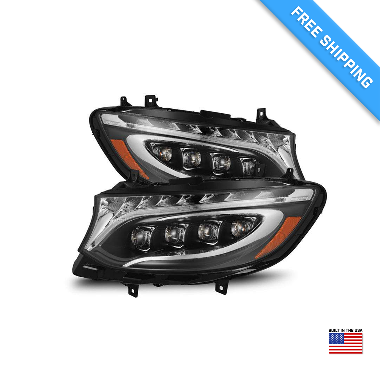 Sprinter Headlights : NOVA-Series LED Projector 2019+ Lighting – view 2