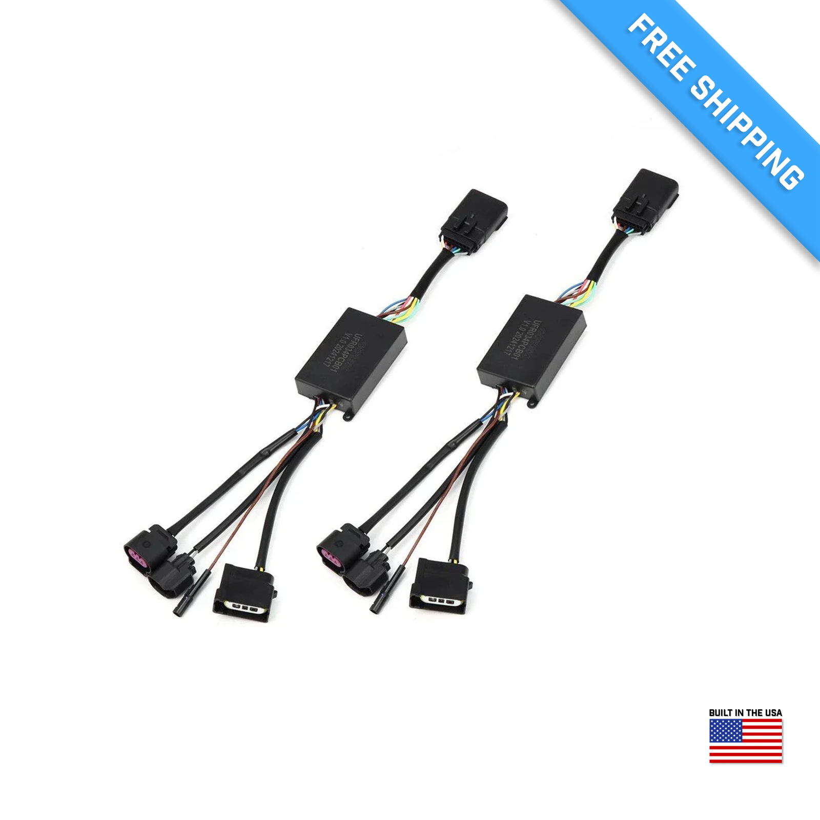 Converter Harness for Stock LED Reflector Headlights MY2019 - 2024 Sprinter