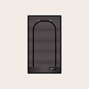 Bathroom Window Shade - Transit Ekko