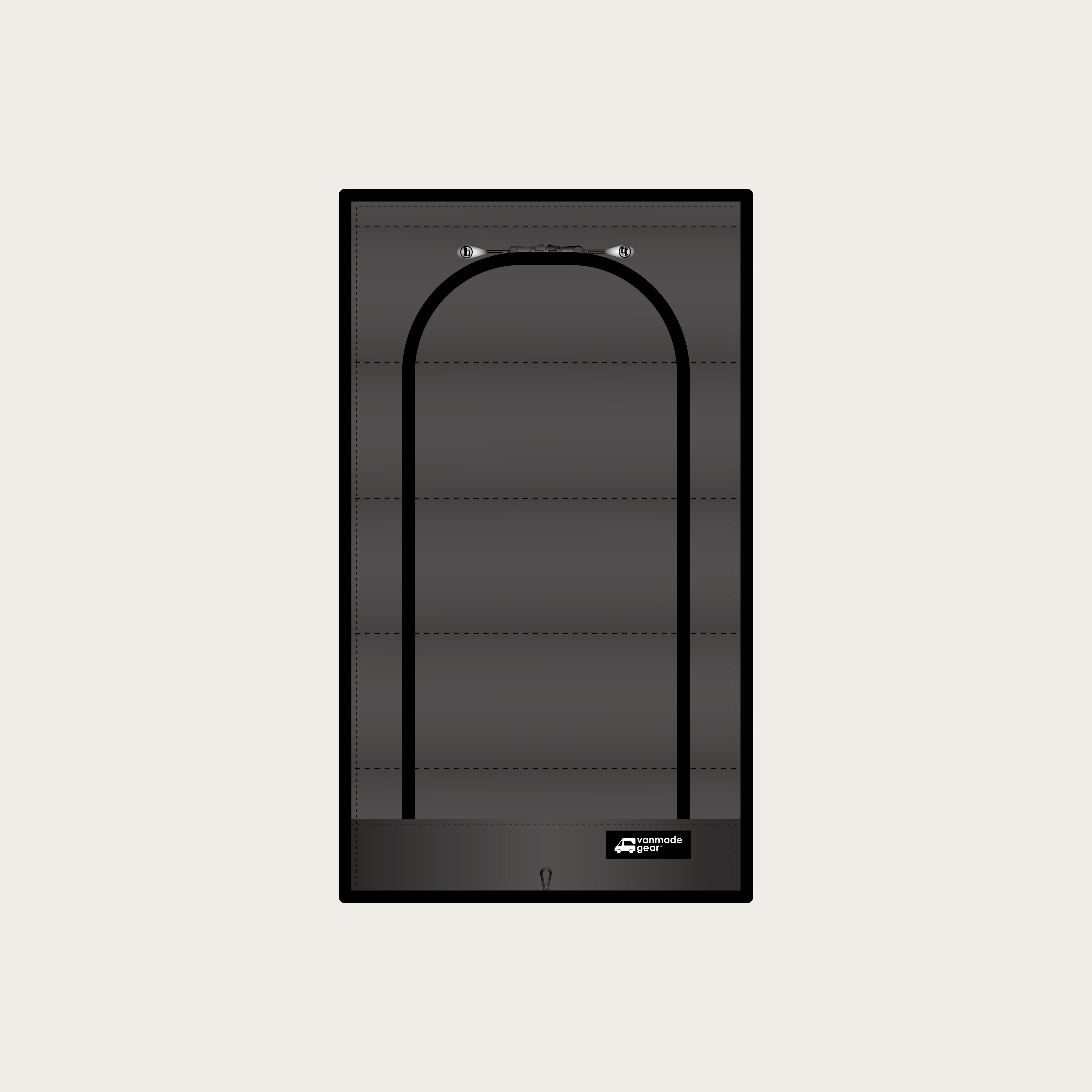 Transit Ekko - Bathroom Window Shade