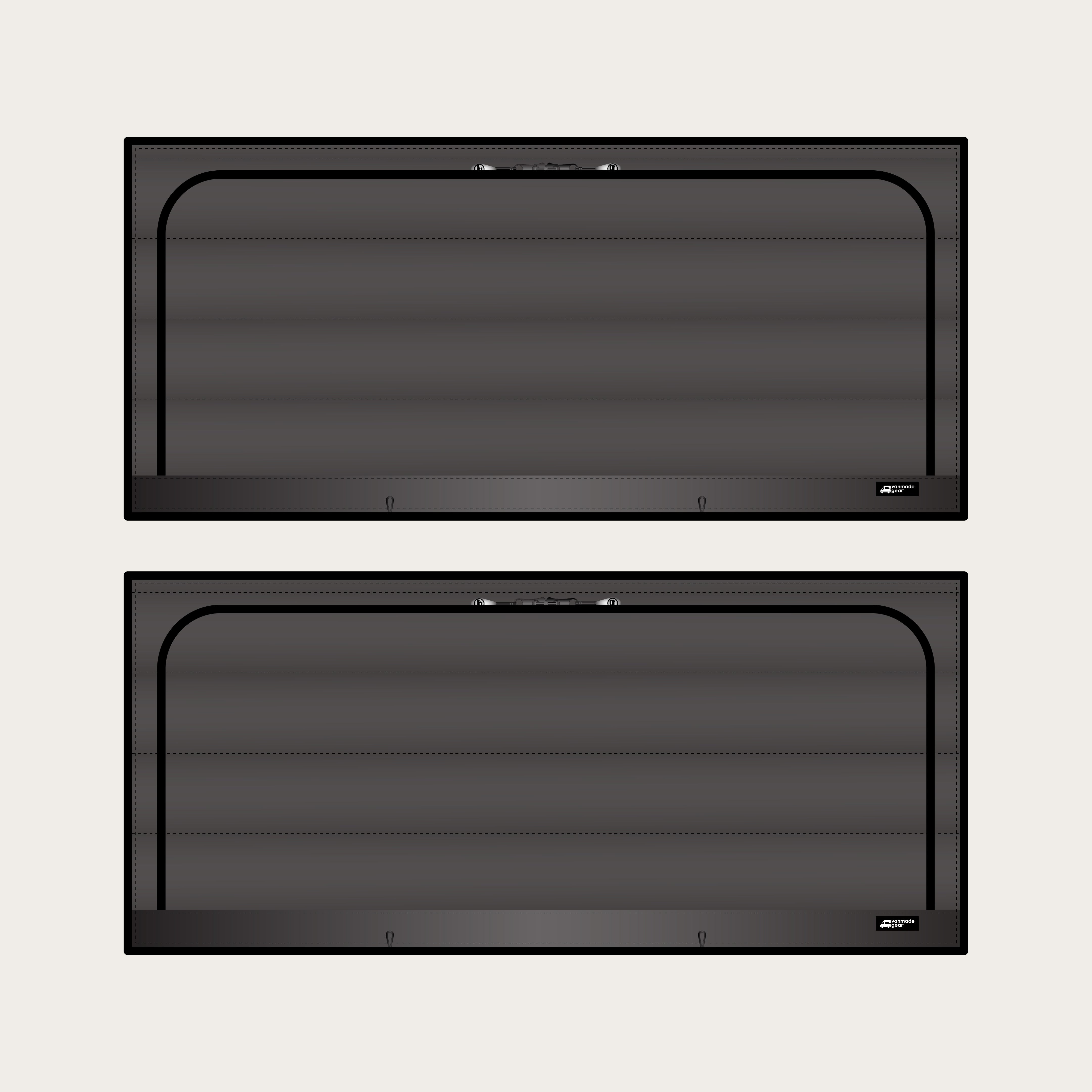 Transit Ekko - Bed Shade (Set)