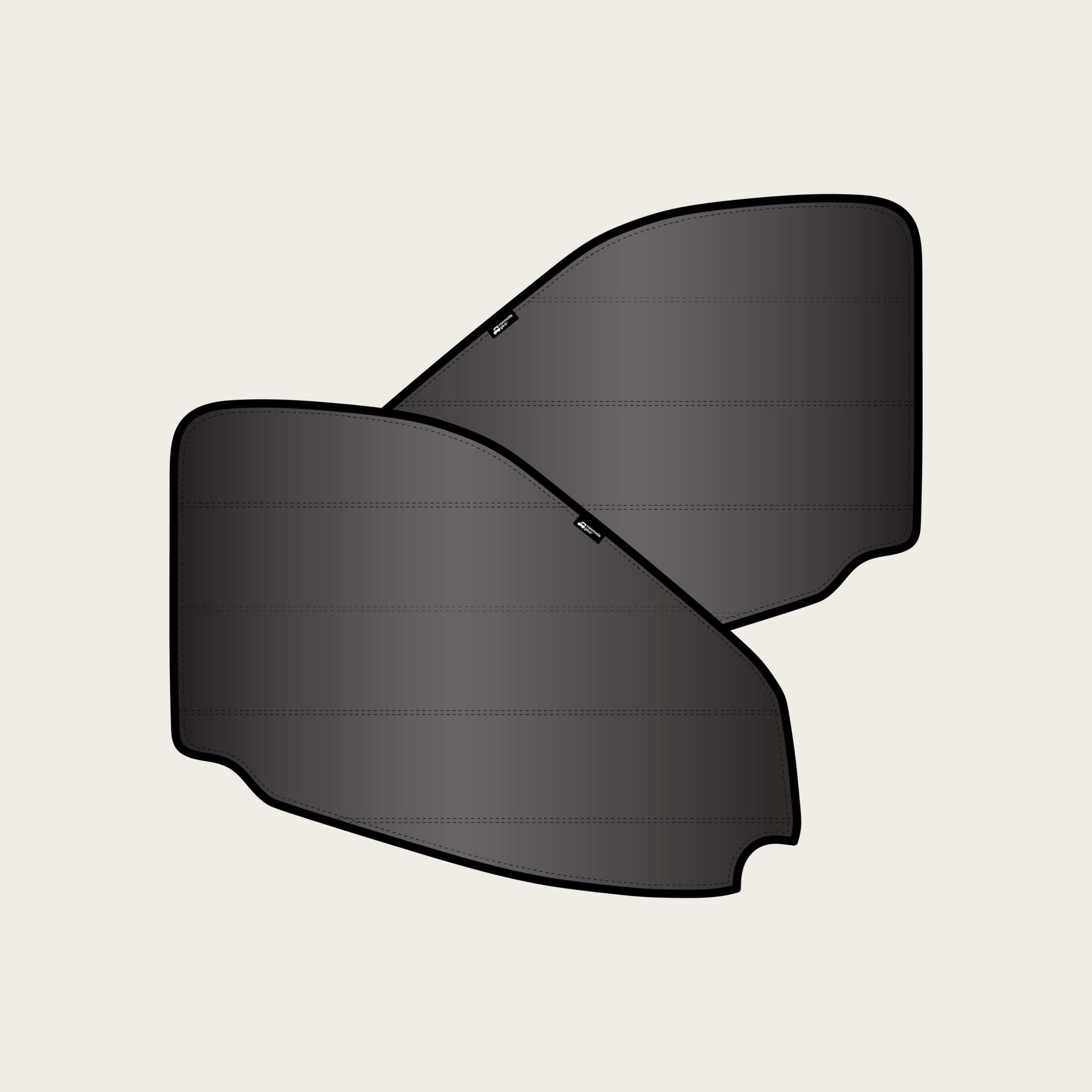 Transit Ekko - Front Door Shades (set)