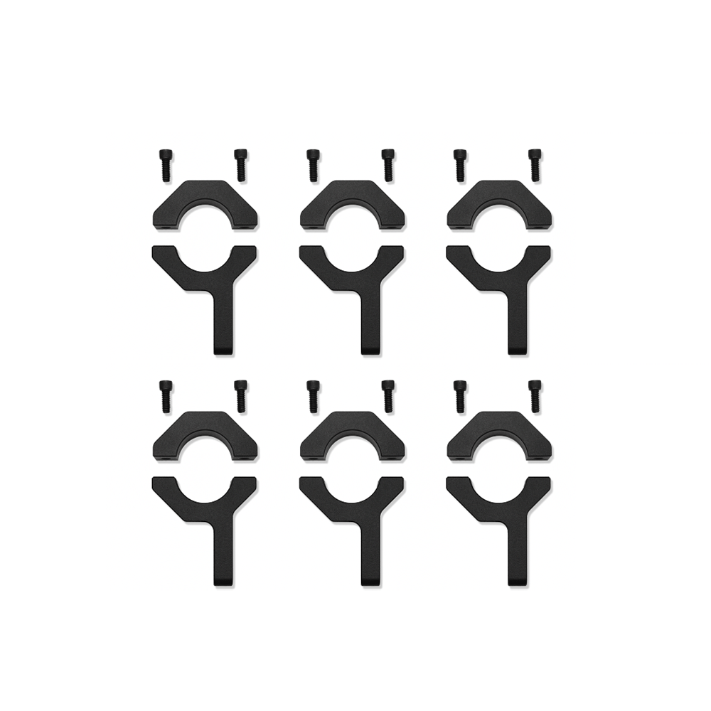 Sprinter Awning Mount : Fiamma Roof Rack 1.5" Round Bar Mounts