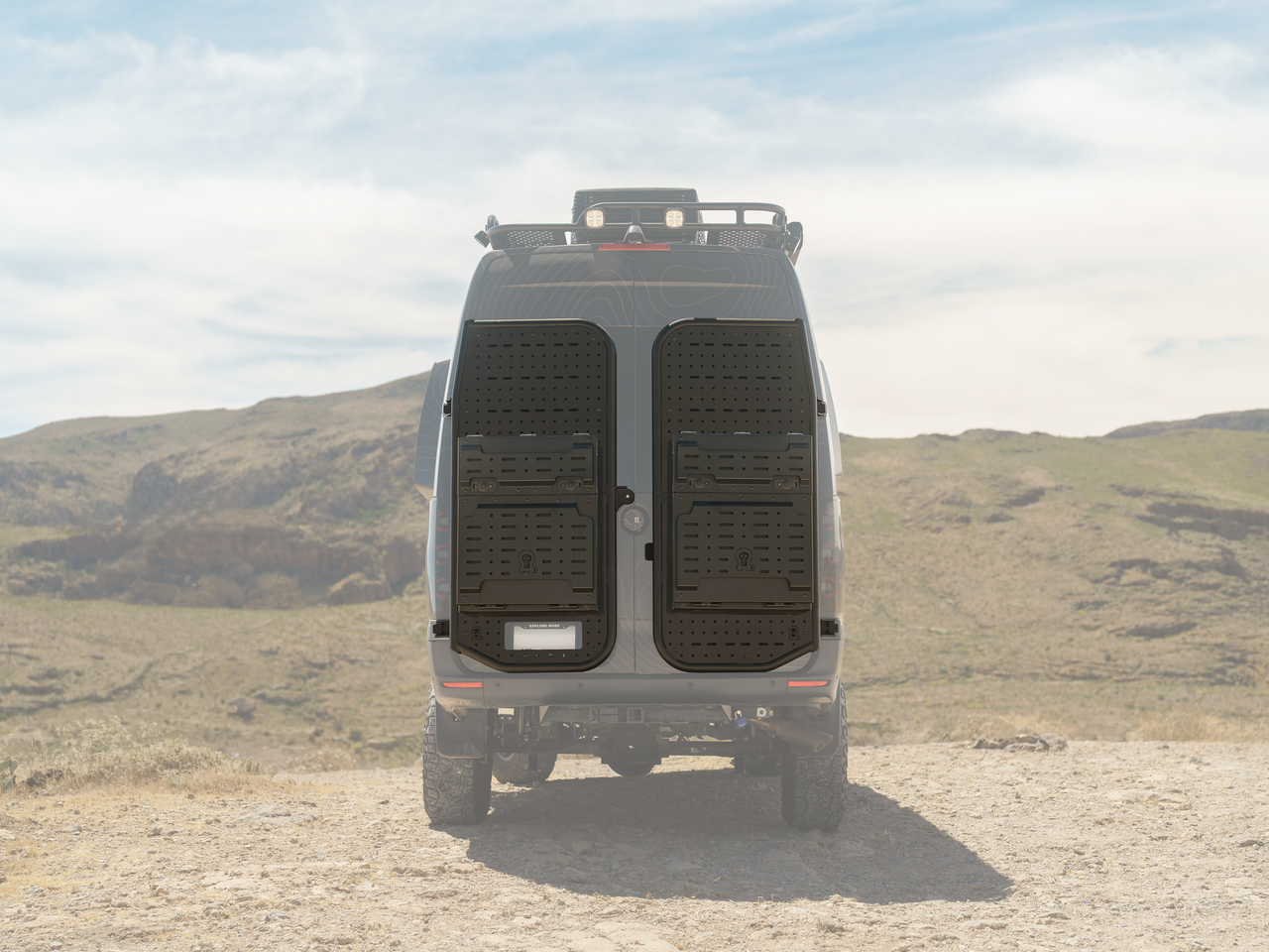 B2 Flex: Sprinter Full Rear Door Carrier (2019+) Carriers – view 16