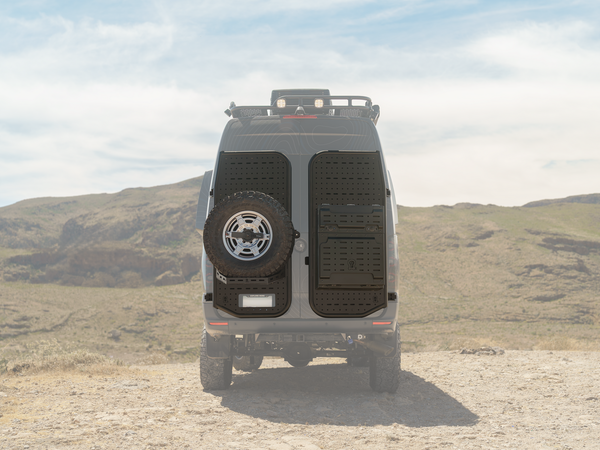 B2 Flex: Sprinter Full Rear Door Carrier (2019+) Carriers – view 15