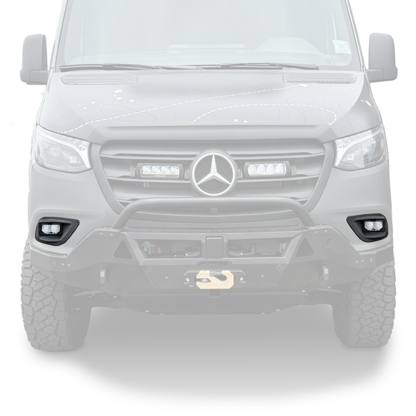Triple-R High-Output Fog Light Upgrade for Sprinter