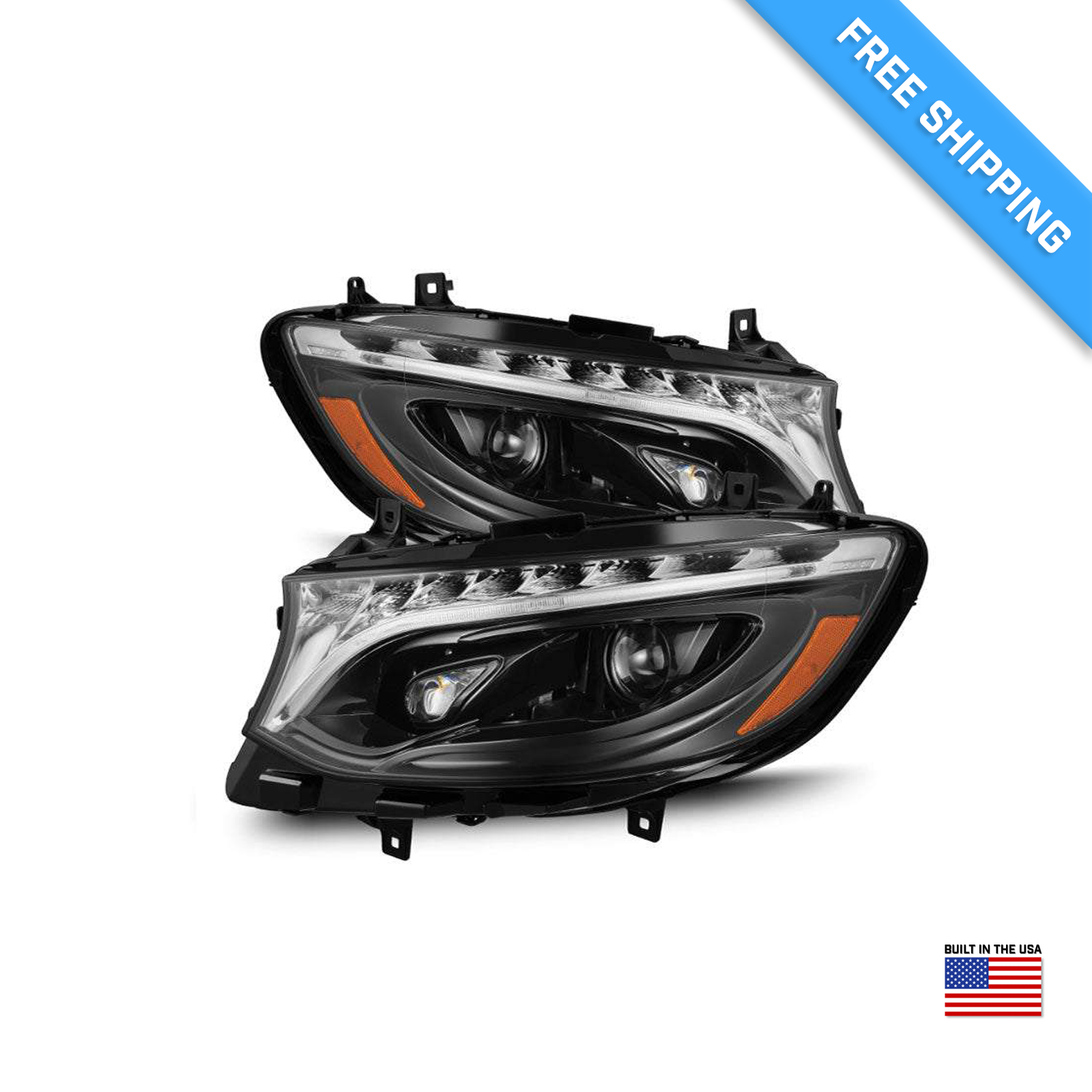 Sprinter Headlights : LUXX-Series LED Projector 2019+