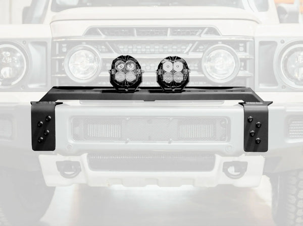 INEOS Grenadier Front Bumper Light Bar [Leitner]