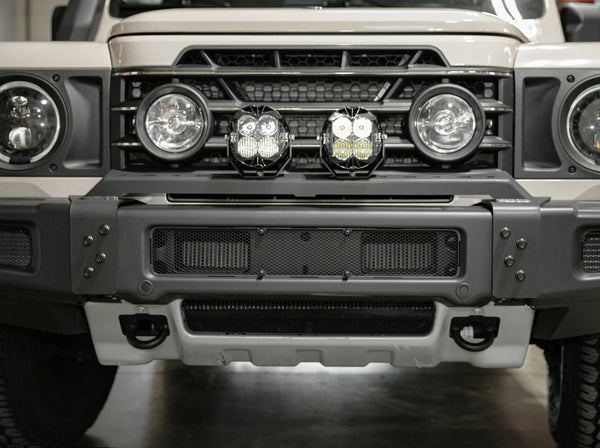 INEOS Grenadier Front Bumper Light Bar [Leitner]