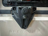 Leitner Designs Grenadier Euro Tire Relocation Bracket mounted on vehicle rear door