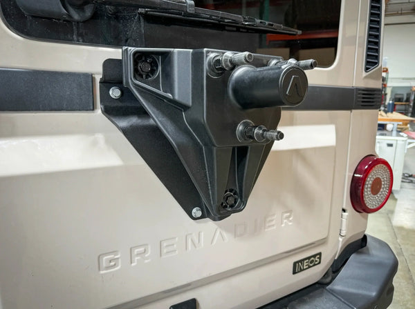 INEOS Grenadier Tire Relocation Bracket [Leitner]