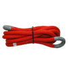 Red 20-foot kinetic recovery rope with reinforced loop ends for Overland INEOS SUV Recovery Kit