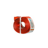Red 20-foot heavy-duty kinetic recovery rope for Overland INEOS SUV Recovery Kit