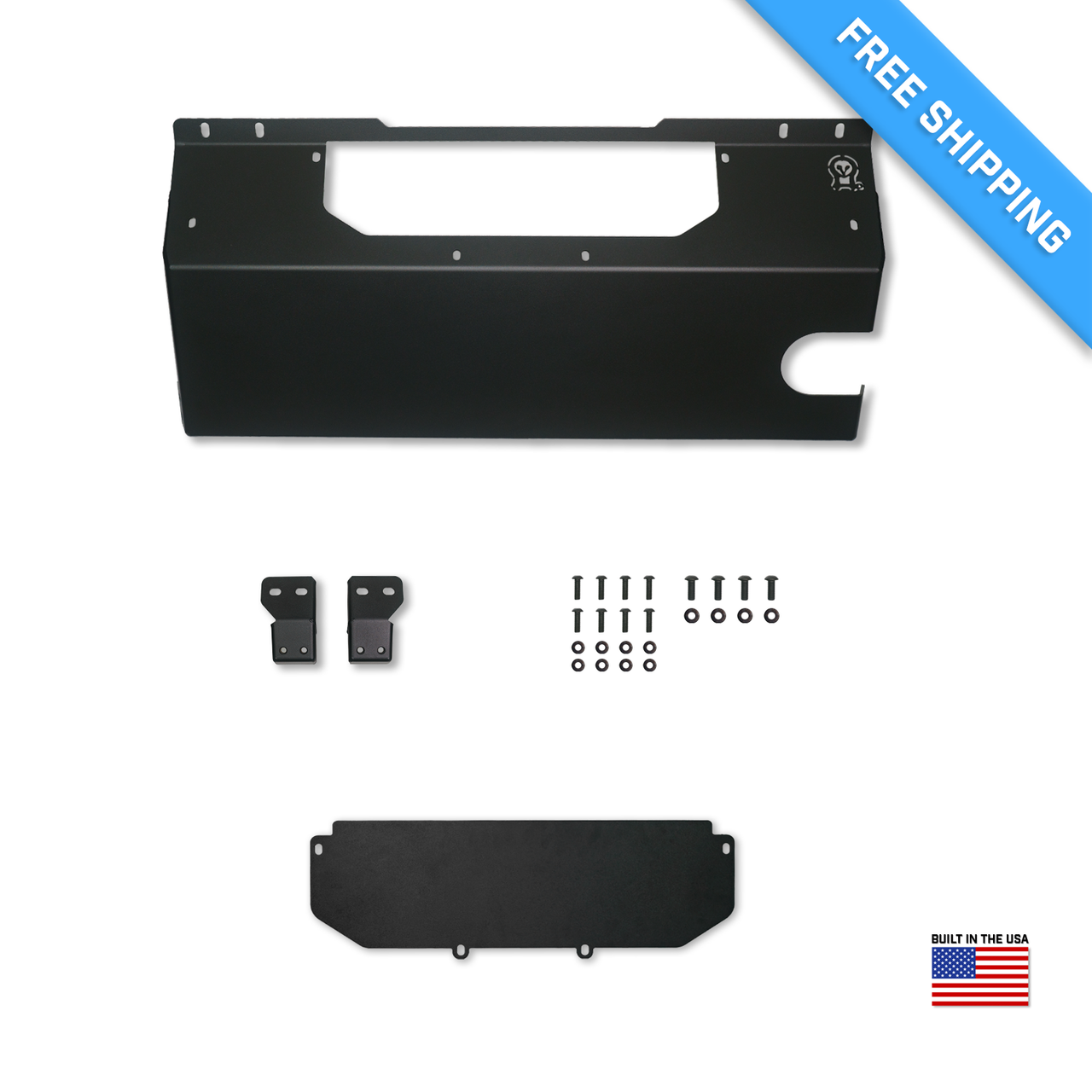 Grenadier Exhaust Skid Plate – view 2