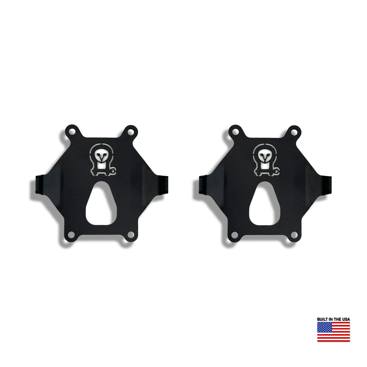Grenadier grille with rally-style LP4 grille light mounts integrated for improved visibility and airflow