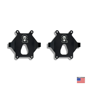 Grenadier grille with rally-style LP4 grille light mounts integrated for improved visibility and airflow