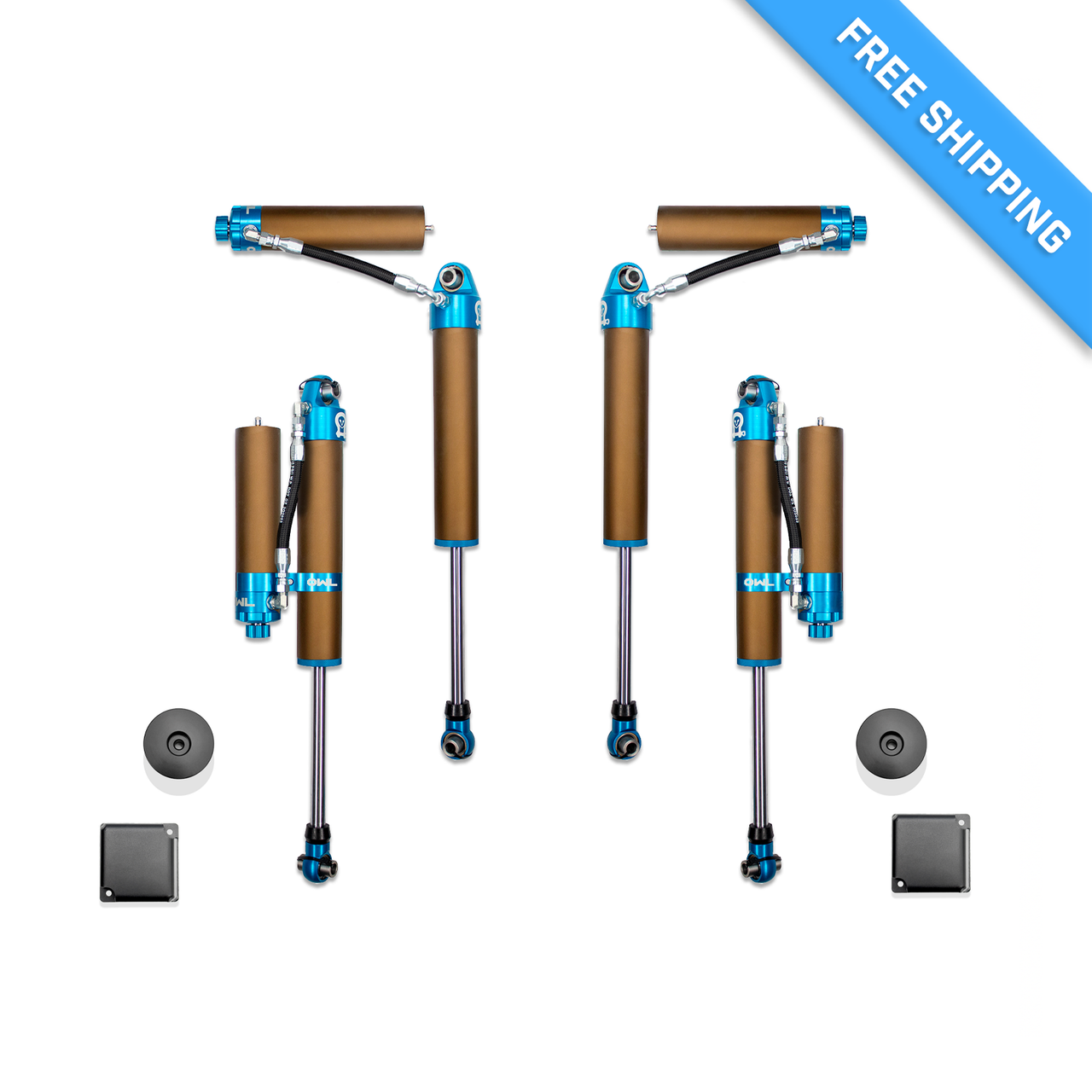 Grenadier TrailFlo Suspension (and Quartermaster)