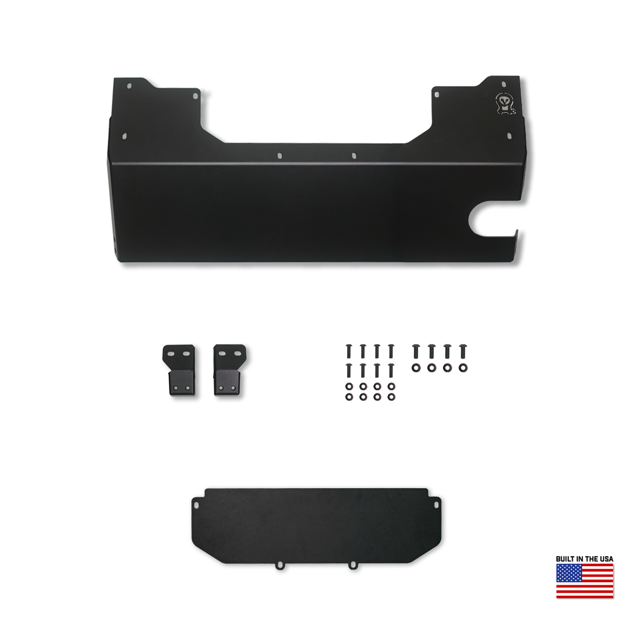 Grenadier Exhaust Skid Plate – view 3