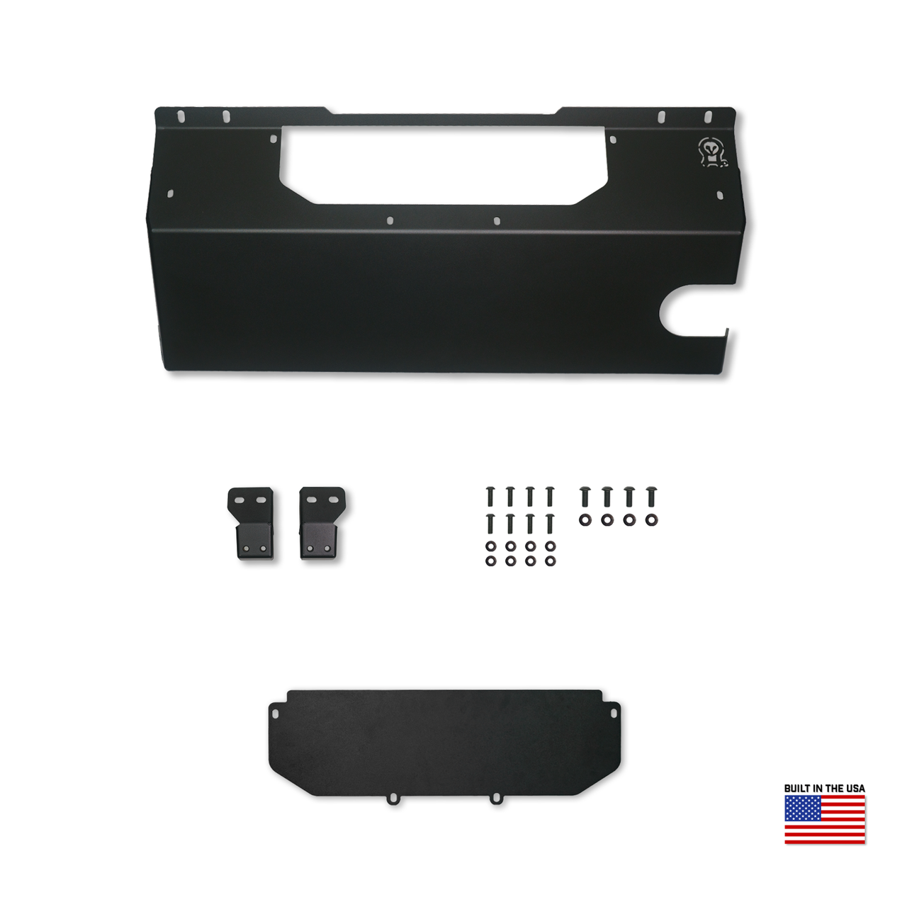 Grenadier Exhaust Skid Plate – view 4