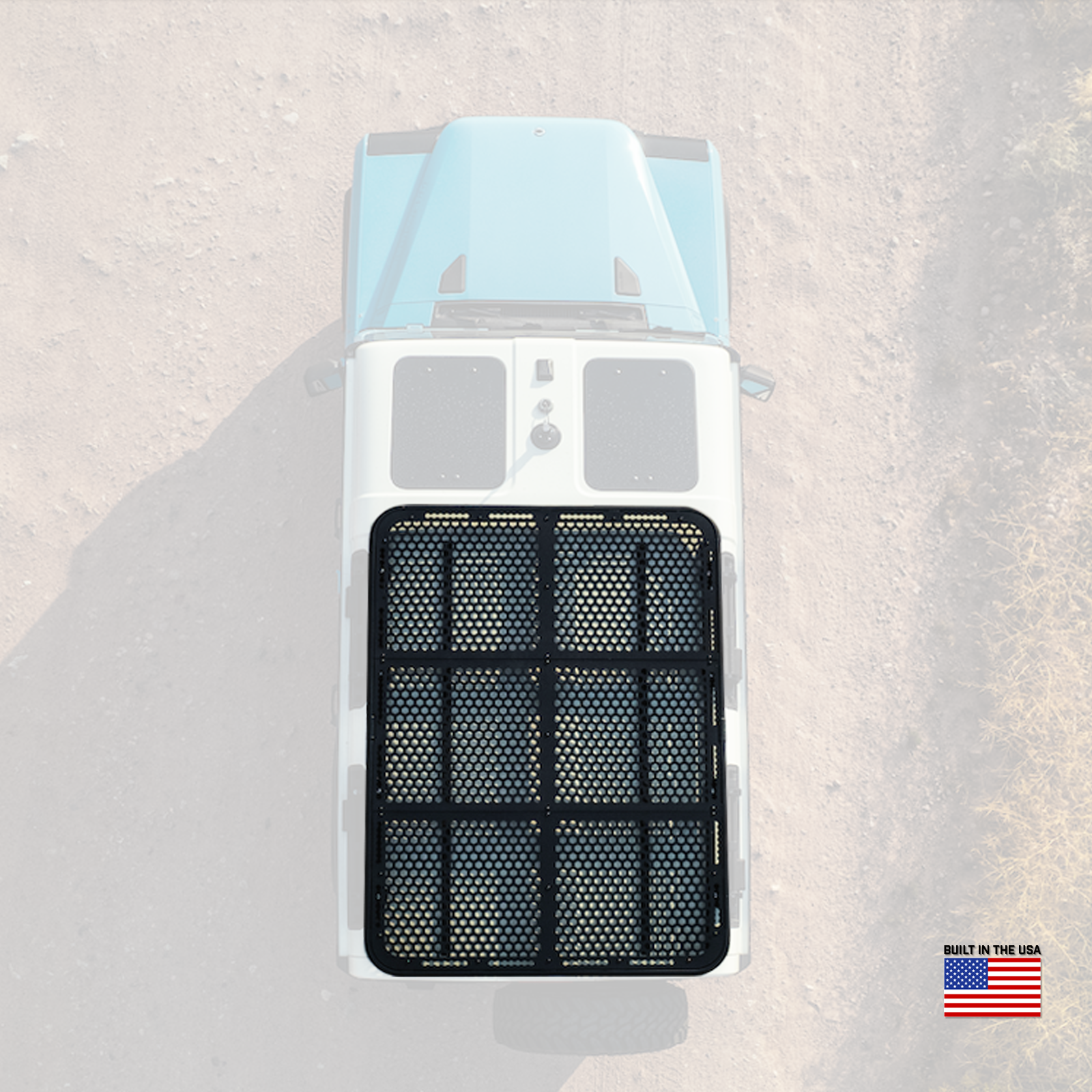 Grenadier Roof Rack : Flat Earth