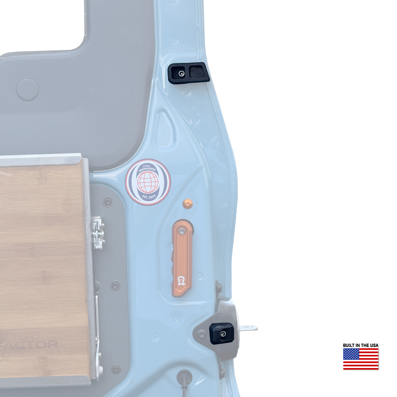 Grenadier Rear Door Washers