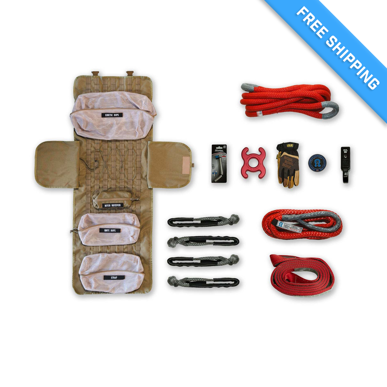 Grenadier Recovery Kit : Overland SUV
