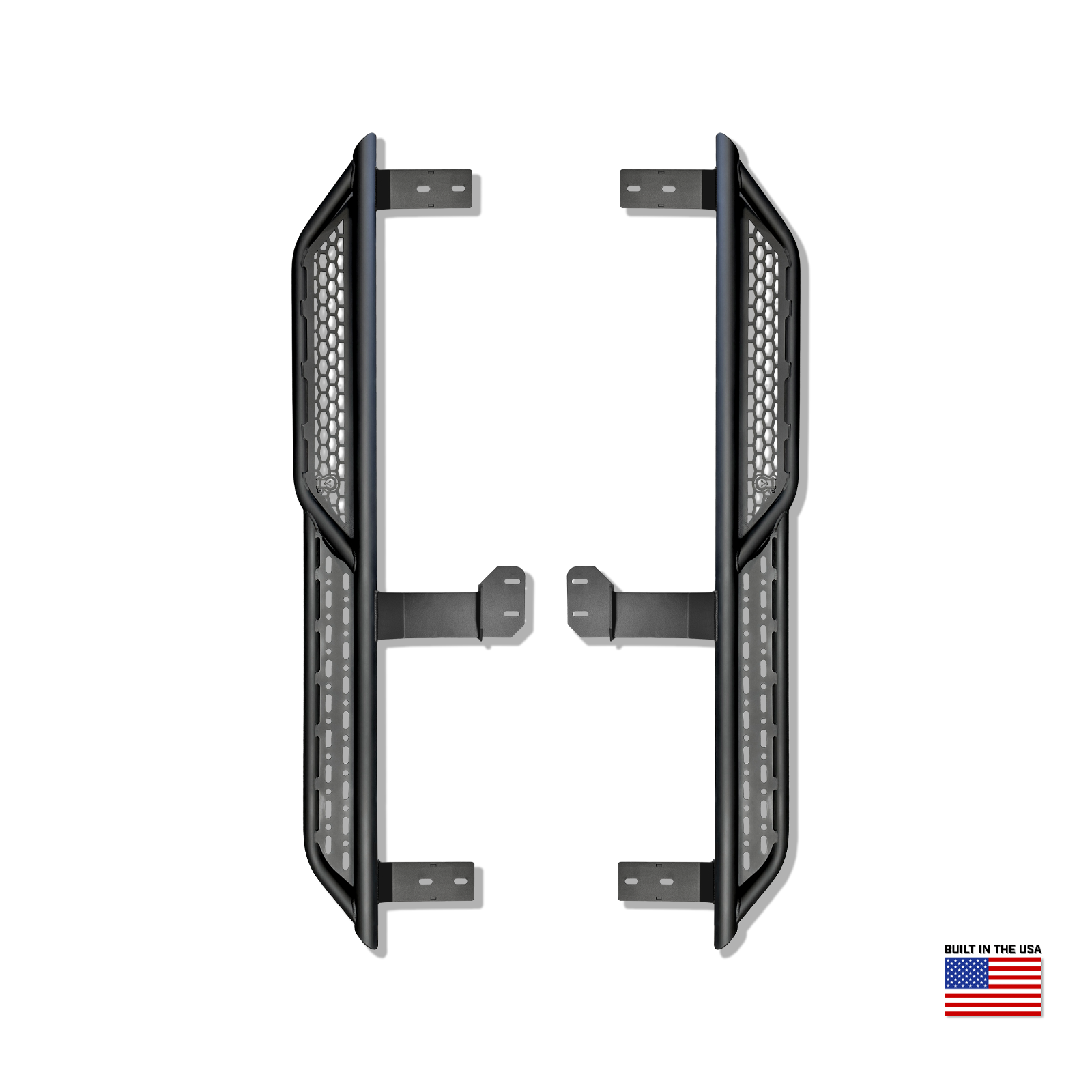 Grenadier Side Steps / Rock Sliders : Tubular