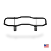 Grenadier Bullbar rooftop mounted on INEOS Grenadier, USA-made steel tubing, durable sleek design