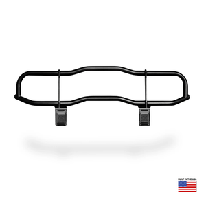 Grenadier Bullbar rooftop mounted on INEOS Grenadier, USA-made steel tubing, durable sleek design