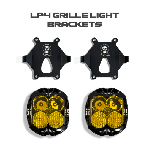 INEOS Grenadier LP4 Grille Light Mounts [Baja Designs]