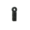 Black hitch mounted recovery point for Overland INEOS SUV Recovery Kit