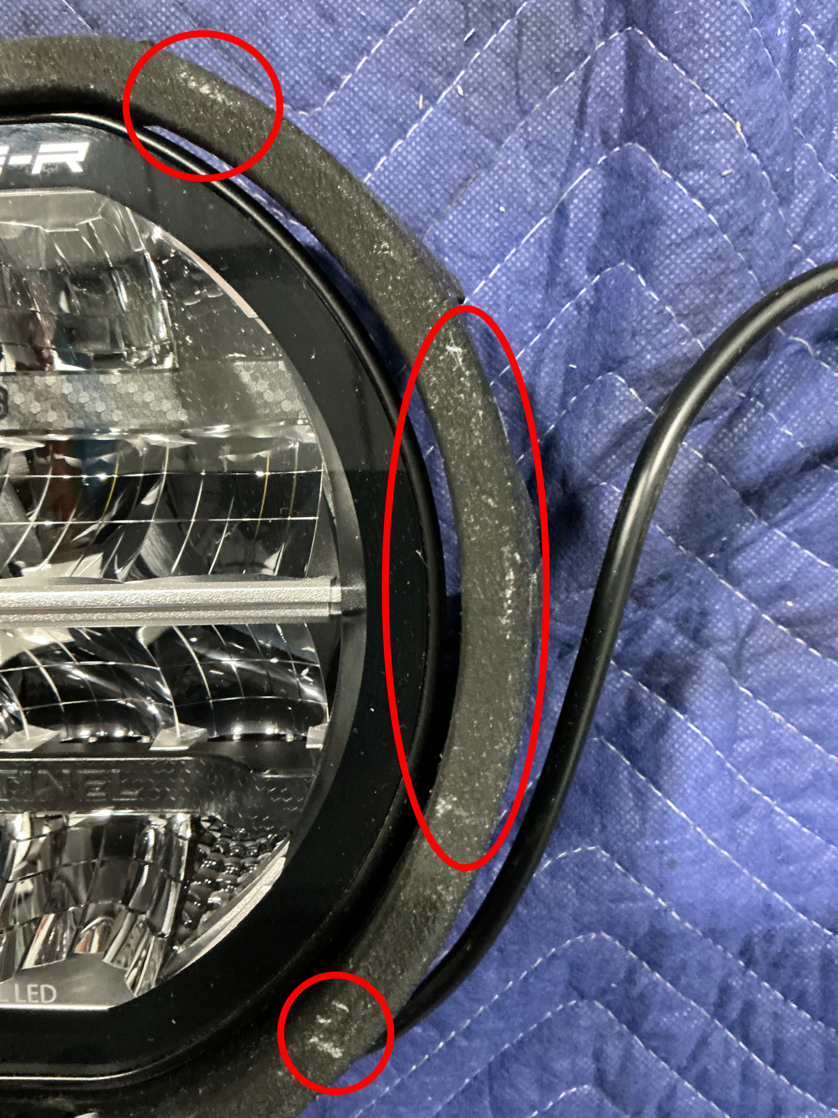 Open Box #1: Grenadier Light Kit : 7" Grille – view 4