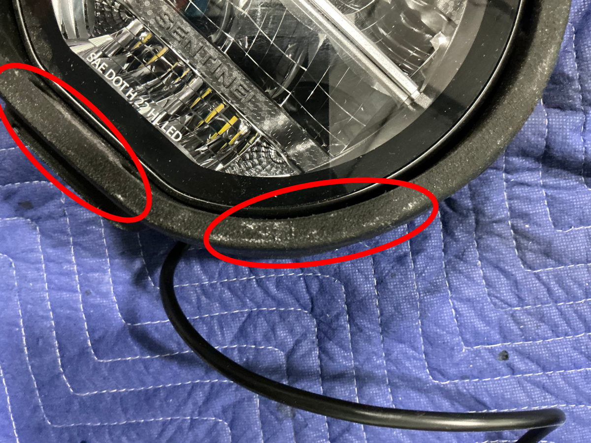 Open Box #1: Grenadier Light Kit : 7" Grille – view 3