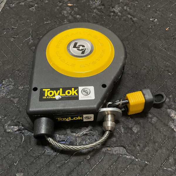 Open Box: Owl Retractable Bike + Gear Lock for Sprinter