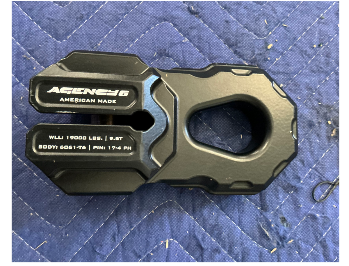 OpenBox #1: Billet Winch Shackle Off Road Adventure – view 2