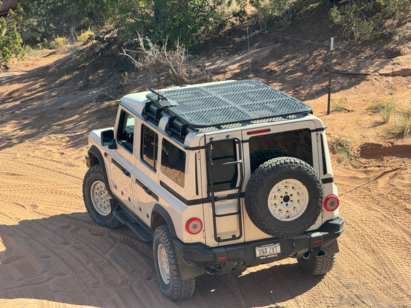 INEOS Grenadier Flat Earth Roof Rack